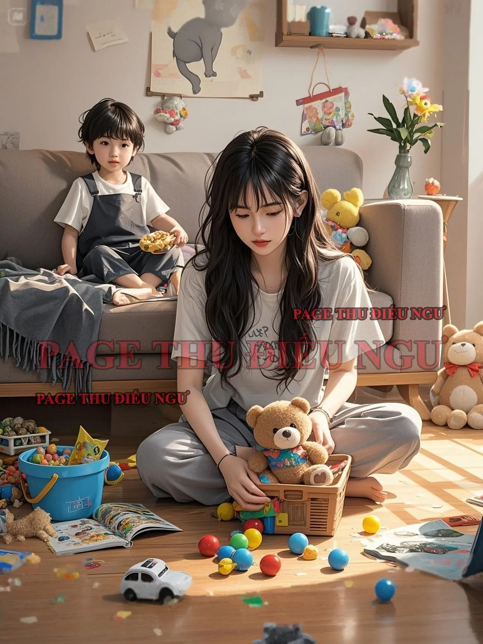 Bìa NUÔI DÙM MỘT ĐỨA TRẺ TỰ KỶ VÀ CÁI KẾT