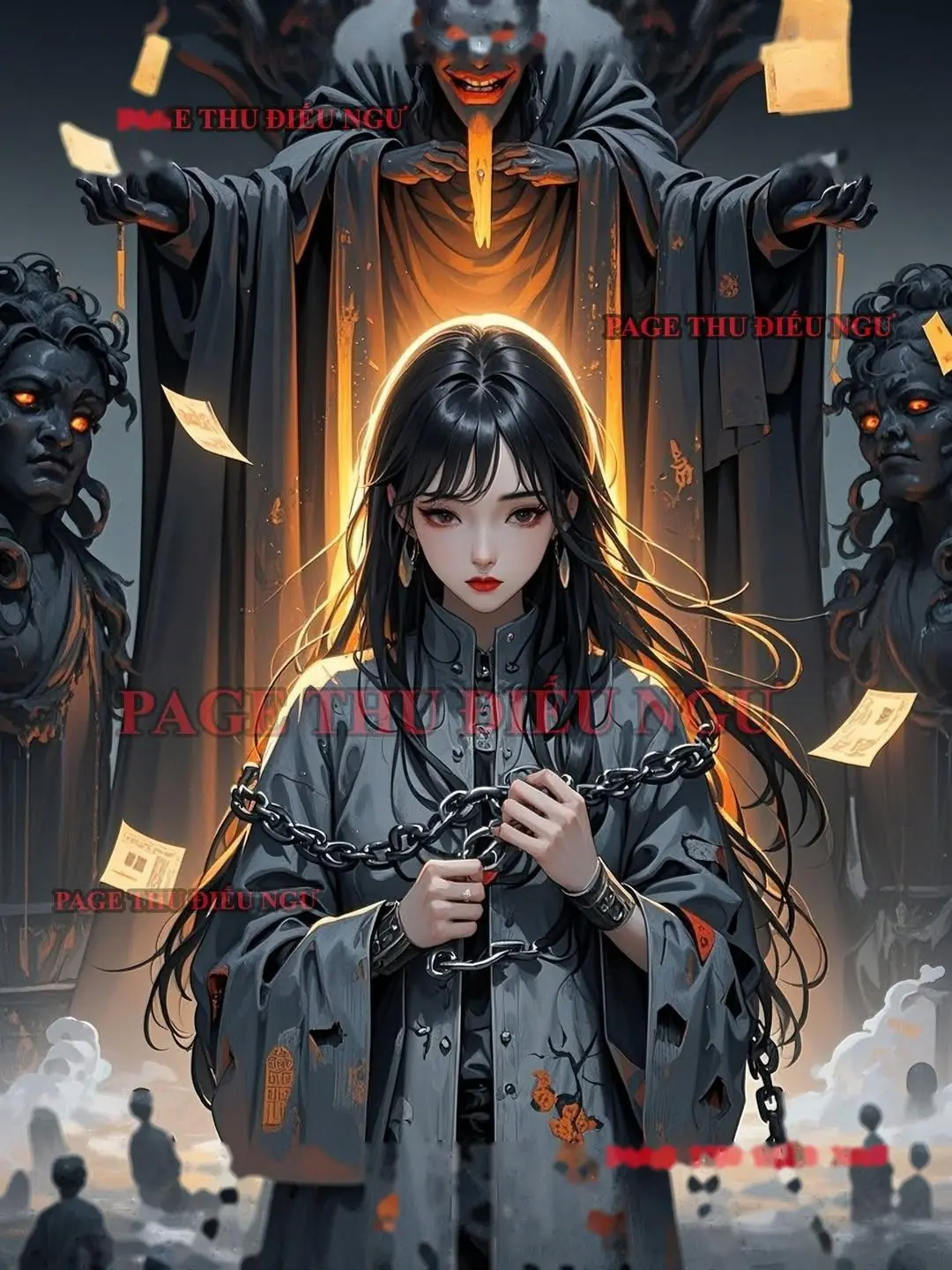 Bìa Nghiệt Kính Sáng Lại