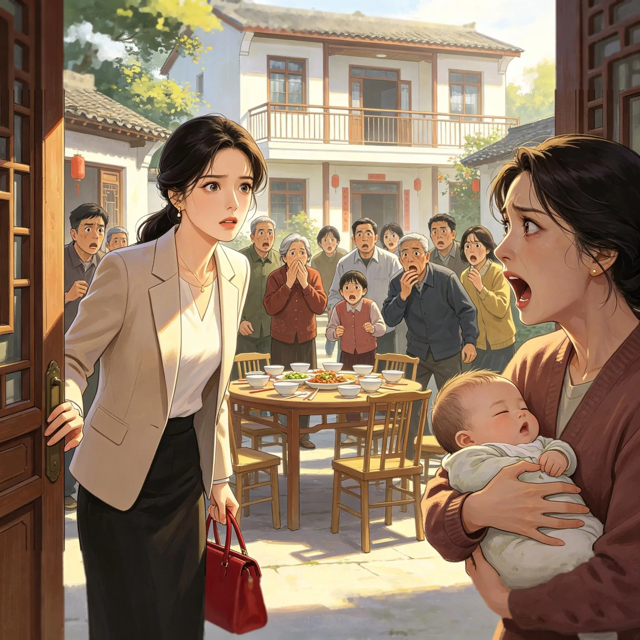 Bìa Ngày Tôi Trở Về Quê Chồng, Cả Làng Tưởng Tôi Là Ma