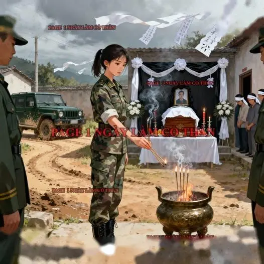 Bìa Người Thứ Ba Giữa Linh Đường