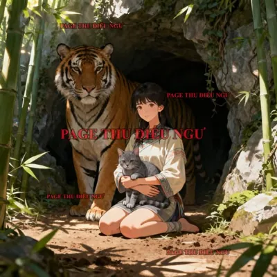 Bìa Yêu Miêu Lạc Ổ Hổ