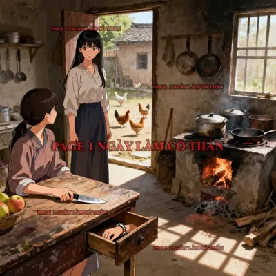 Bìa Cuộc Sống Gác Xép Của Thiên Kim Thật