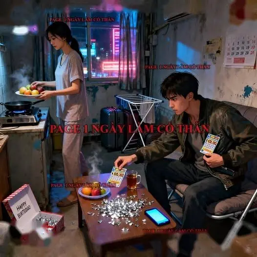 Bìa Năm Tấm Vé Cào Và Cú Lật Mặt