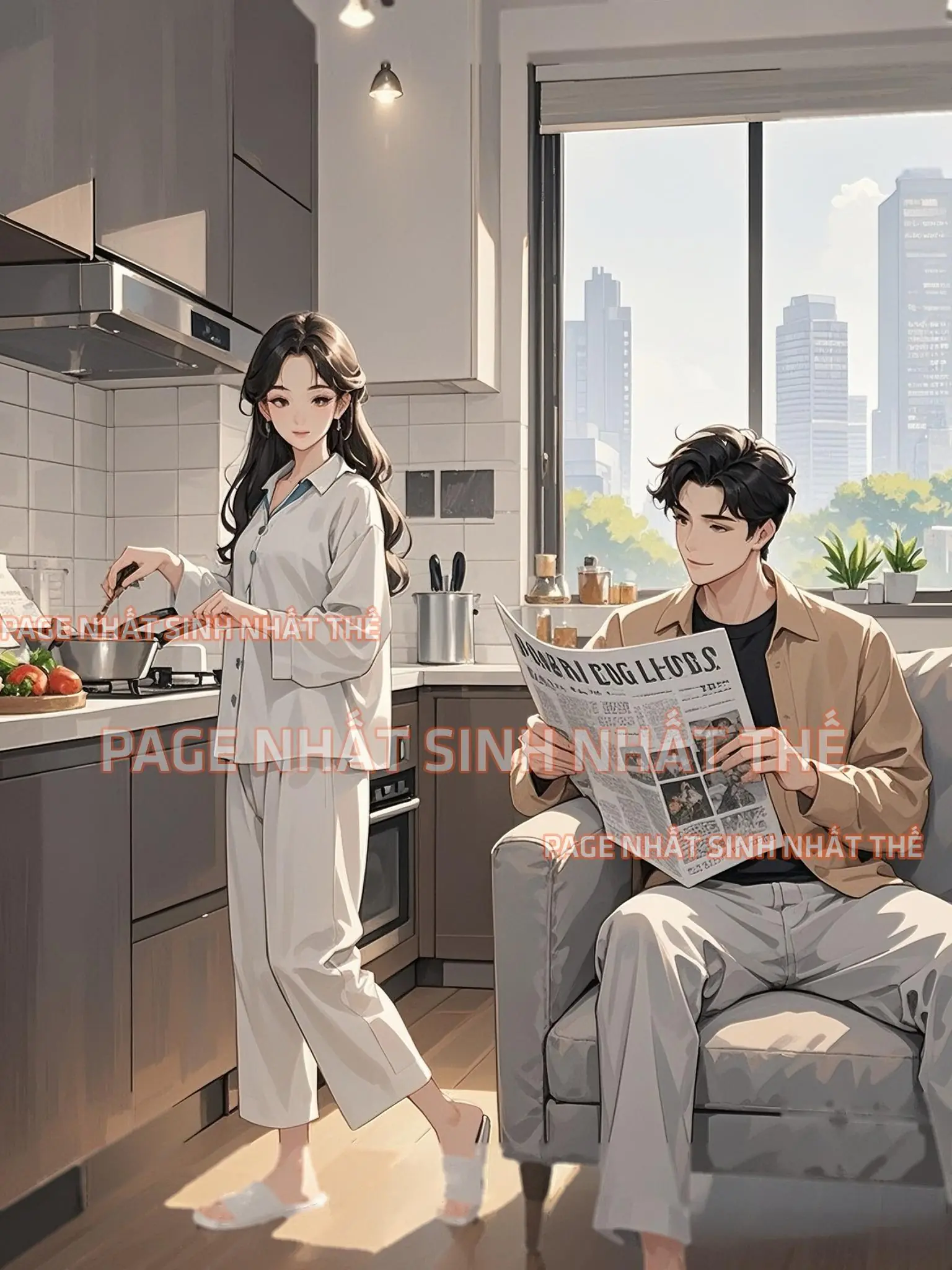 Bìa NẾU KHÔNG CÓ CUỘC GỌI LÚC NỬA ĐÊM