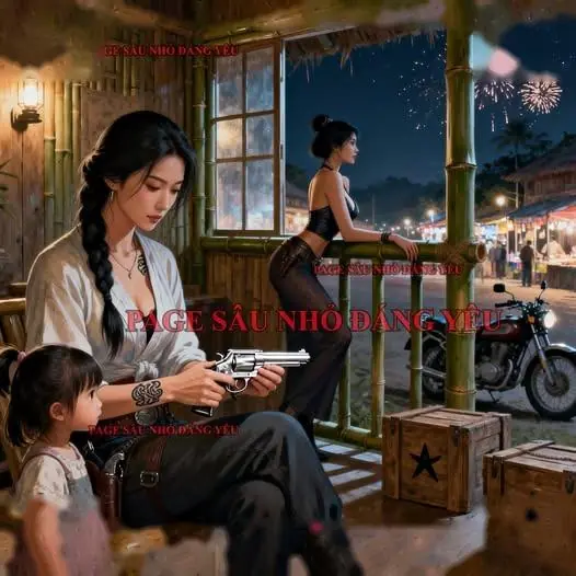 Bìa Nữ Vương Của Tam Giác Vàng