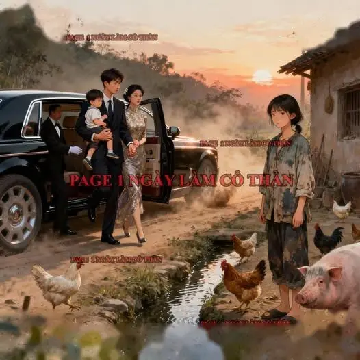 Bìa Phép thử hào môn