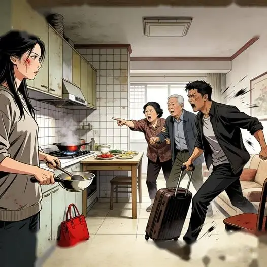 Bìa Phòng Tân Hôn Bị Cướp, Tôi Dẫn Con Bỏ Đi