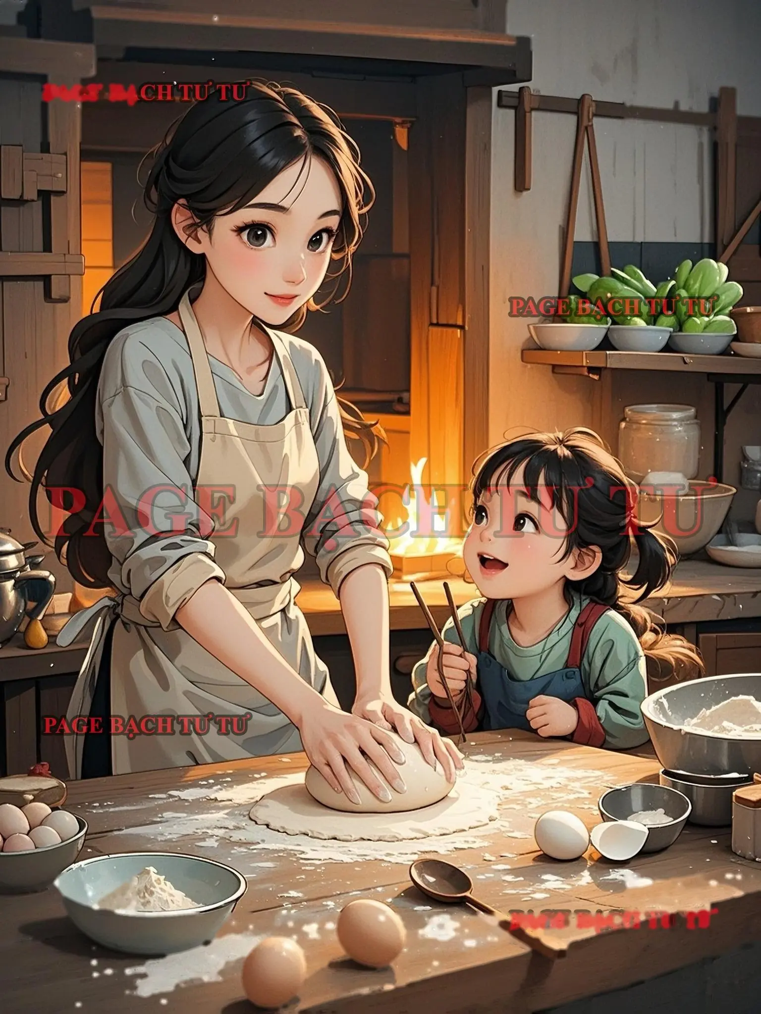Bìa Phản Công Của Người Vợ Nội Trợ