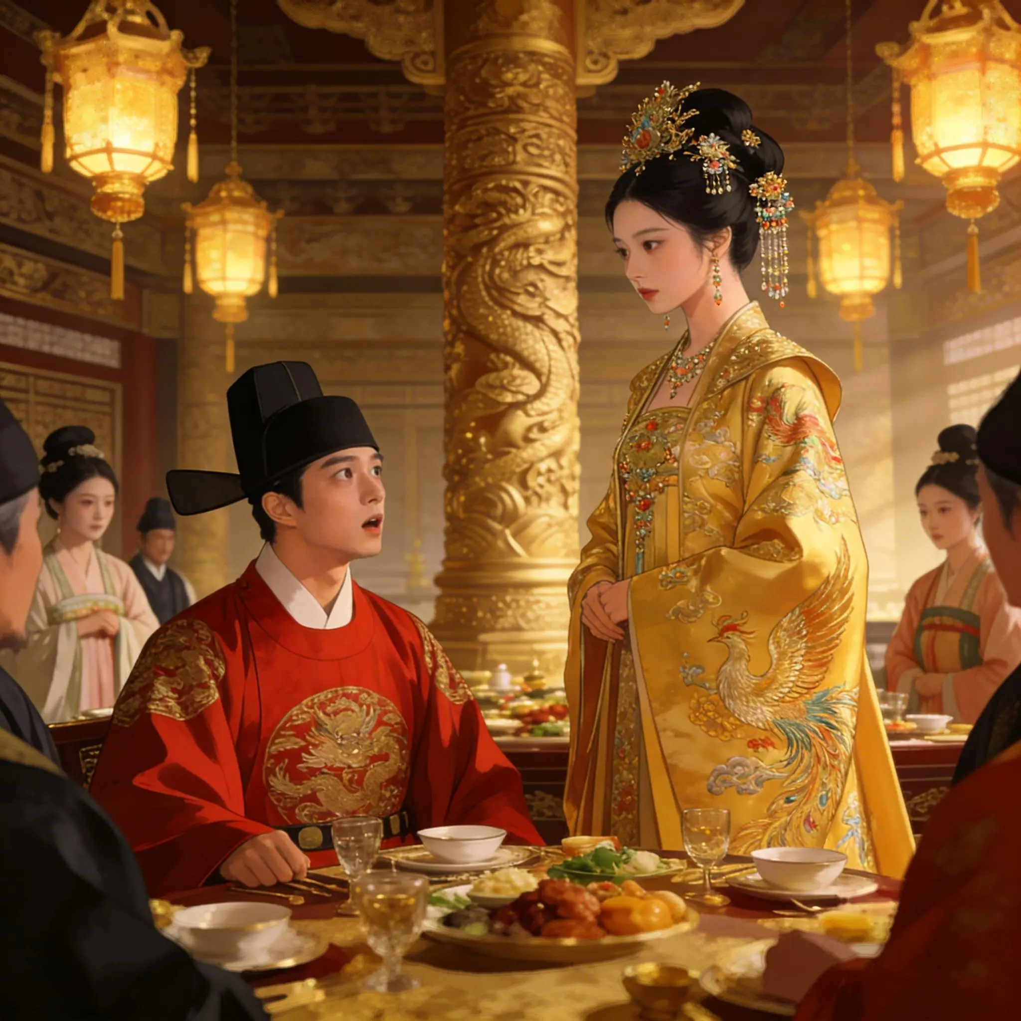 Bìa Phế Hậu Không Tên