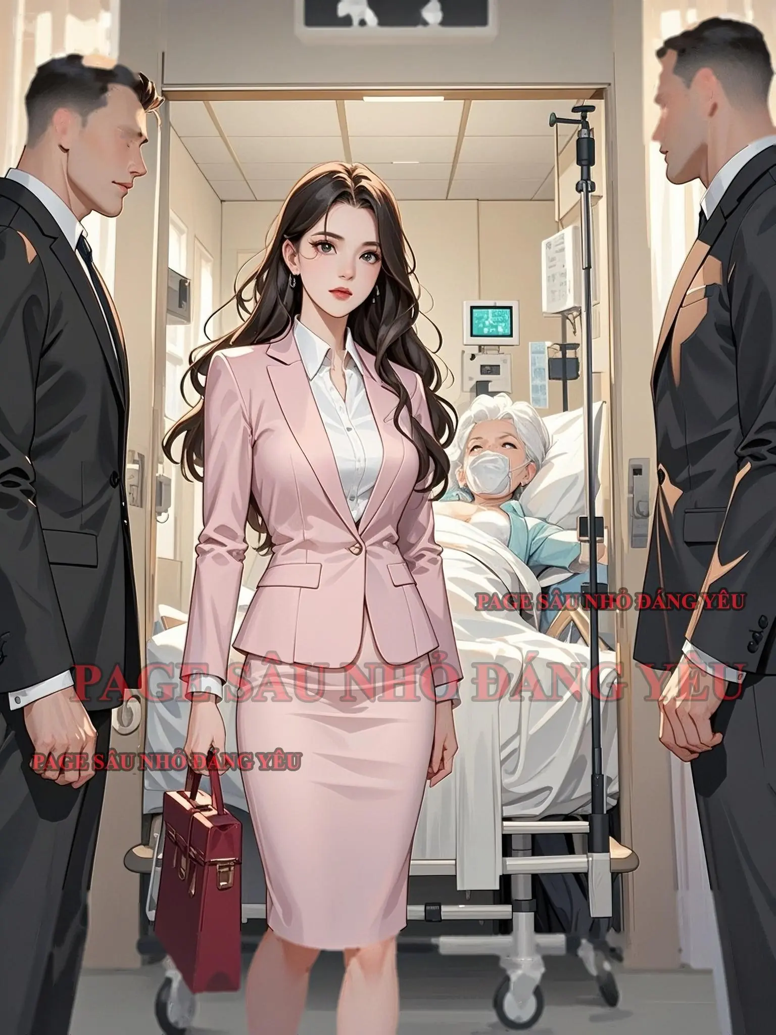 Bìa RANH GIỚI GIỮA YÊU VÀ HẬN