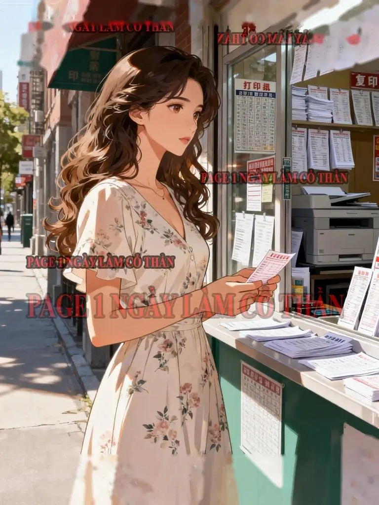 Bìa SAU KHI TRÚNG GIẢI ĐỘC ĐẮC TÔI PHOTOSHOP 1 TỜ THÔNG BÁO NỢ