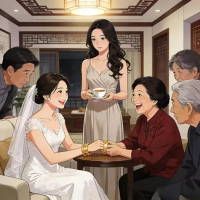 Bìa Ba Triệu Gả Vào Nhà Họ Triệu