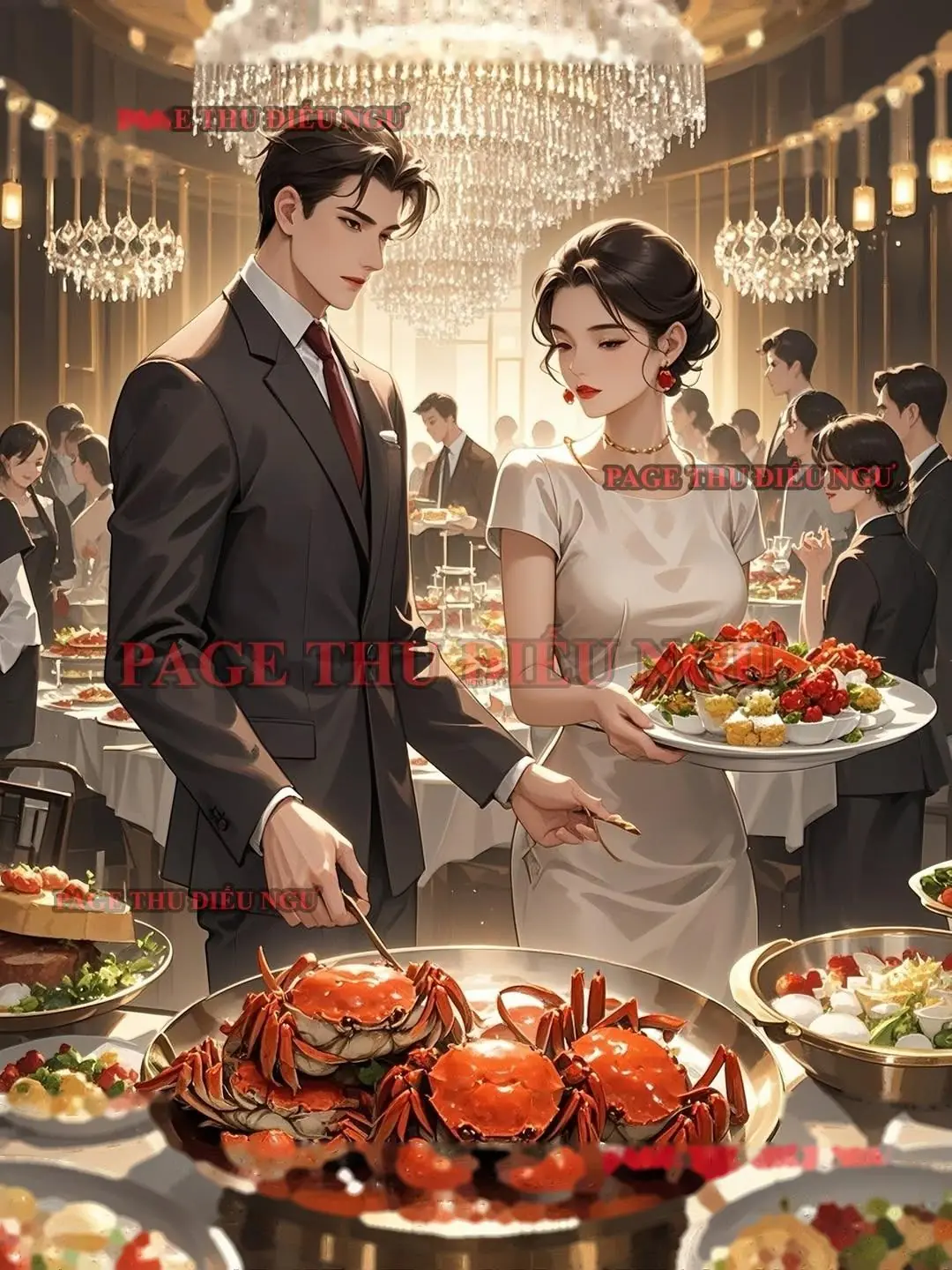 Bìa Sau Cú Ngã Ở Tiệc Cưới