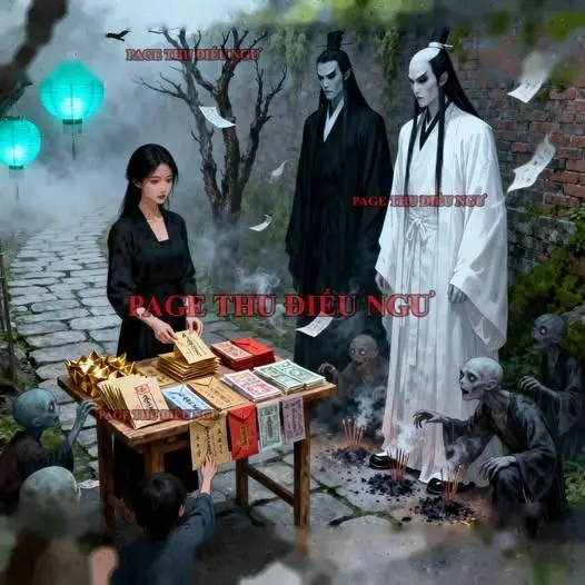Bìa Lời Nguyền Labubu