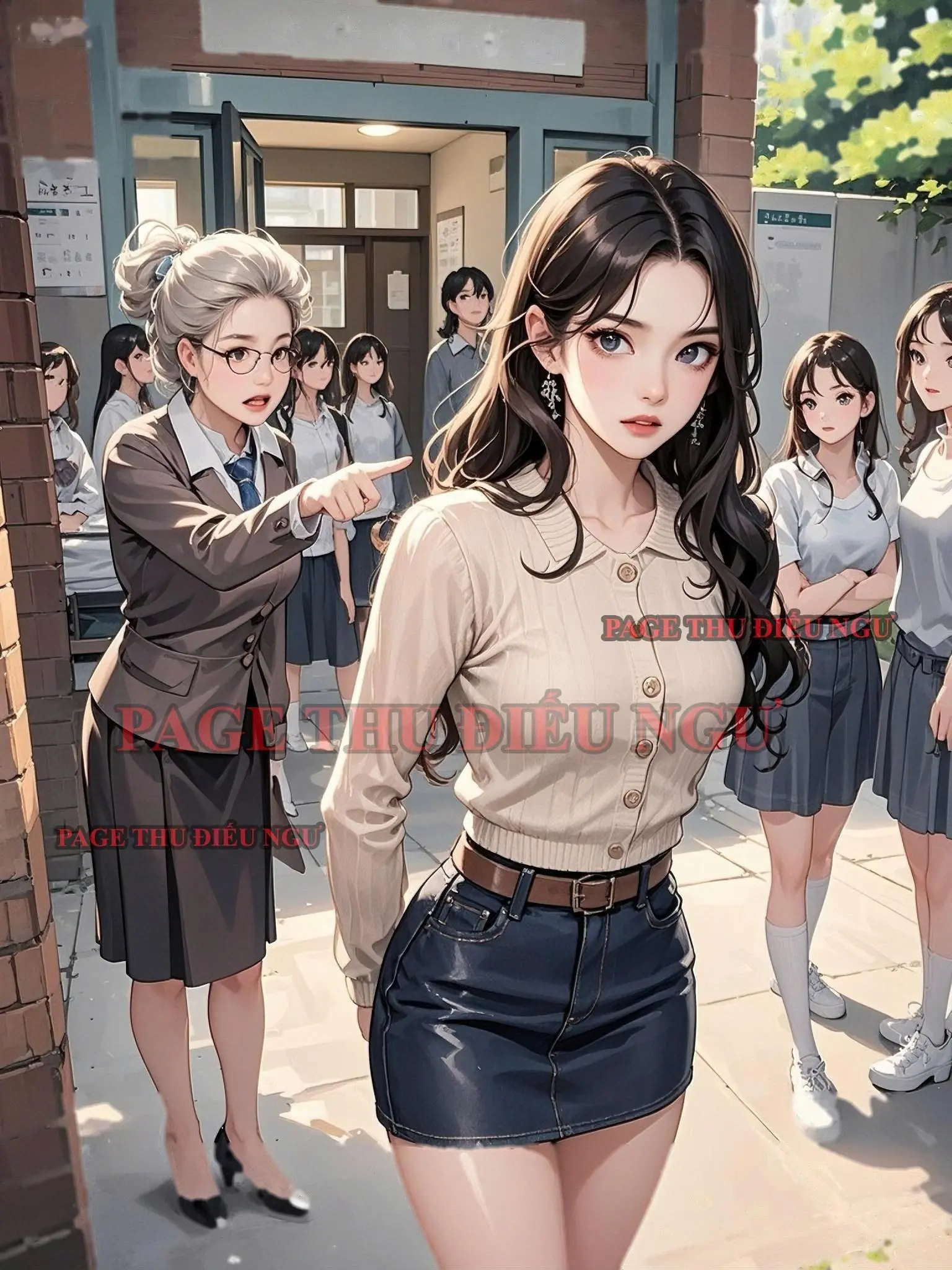 Bìa SỔ ĐỎ BỊ ĐÁNH CẮP