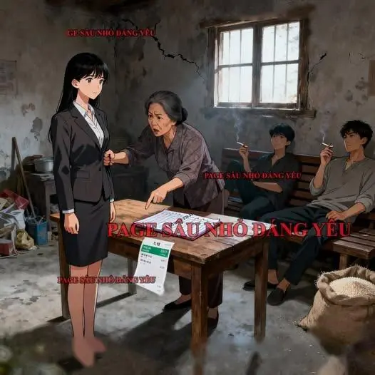 Bìa Sổ Nợ Lâm Vãn