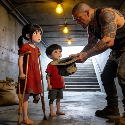 Bìa Hai Viên Sô-Cô-La Trong Vũng Bùn