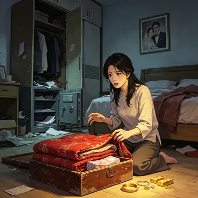 Bìa Tài Sản Cuối Cùng Mẹ Để Lại Cho Tôi