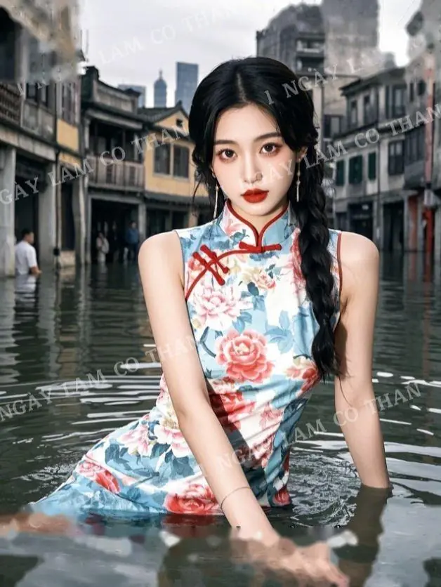 Bìa MƯA LŨ CUỐN TRÔI , TÔI CHÔN VÙI GIA ĐÌNH SÓI TRẮNG