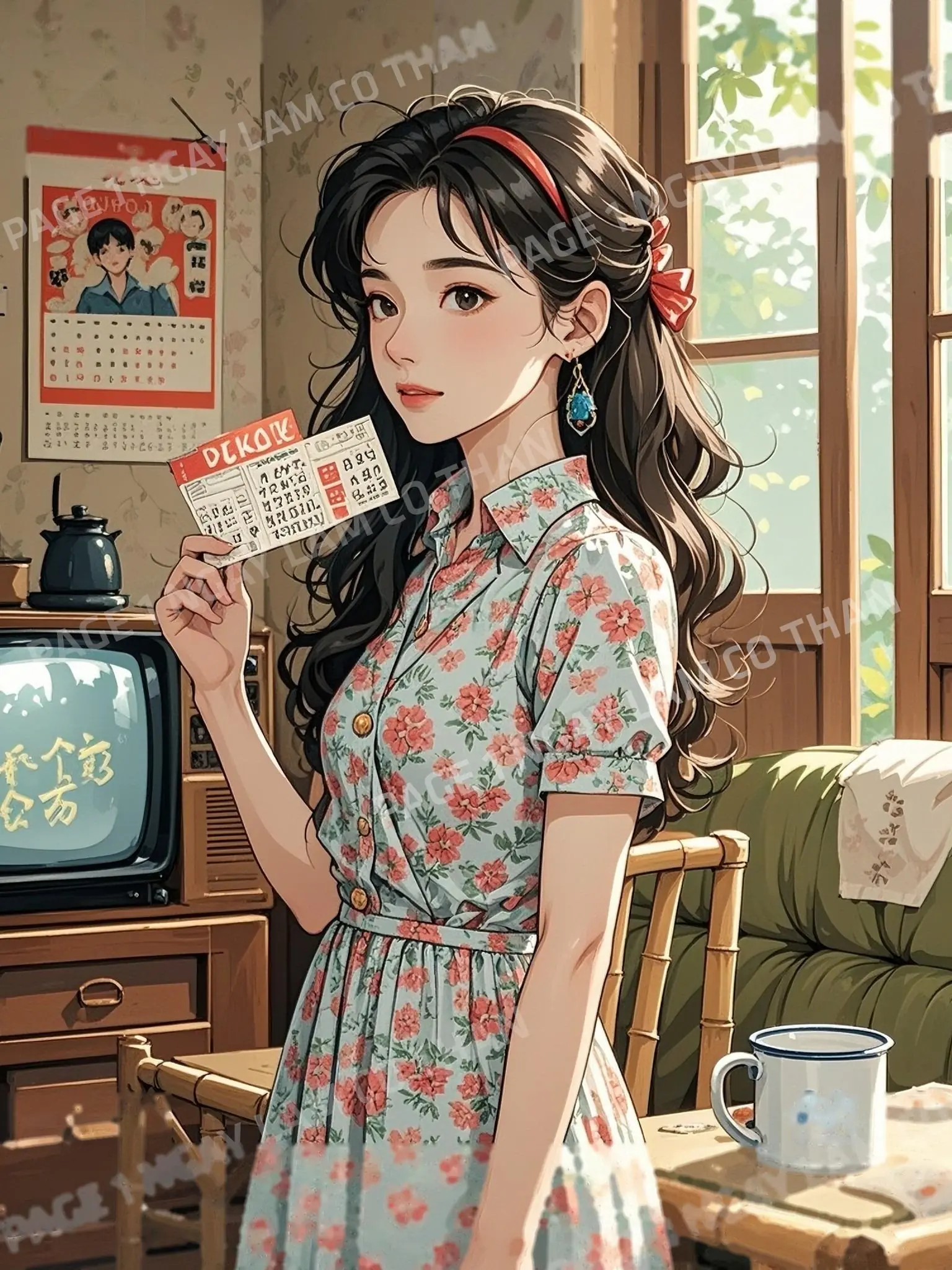 Bìa TRÚNG SỐ 50 TRIỆU CẢ NHÀ LỪA TÔI HẾT SẠCH