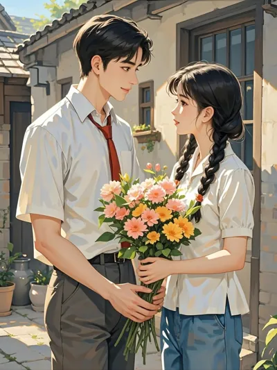 Bìa TÔI VÀ EM GÁI XUYÊN KHÔNG VỀ THẬP NIÊN 70