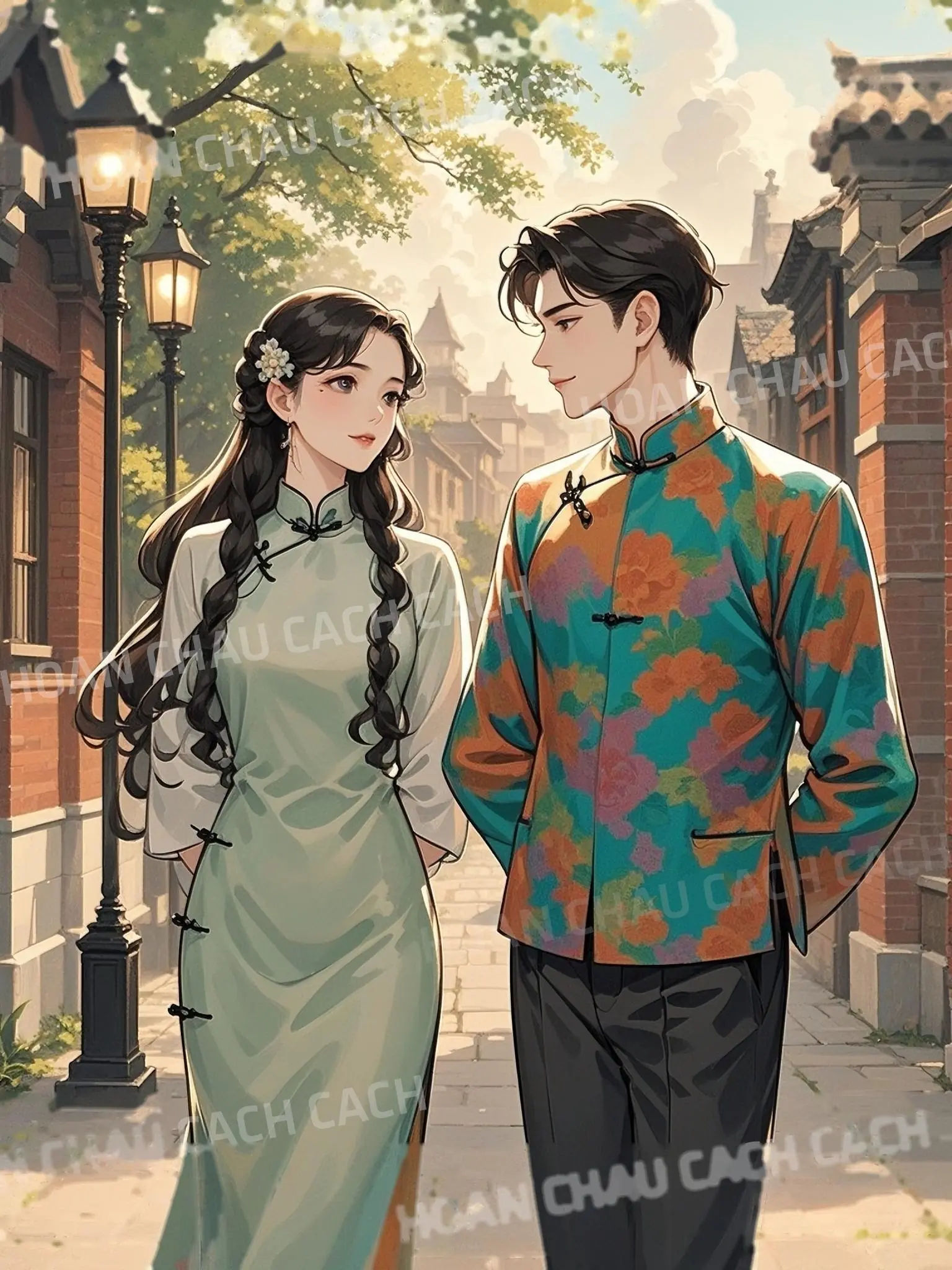 Bìa TRỞ LẠI NĂM 80, TÔI KHÔNG CHỌN ANH NỮA