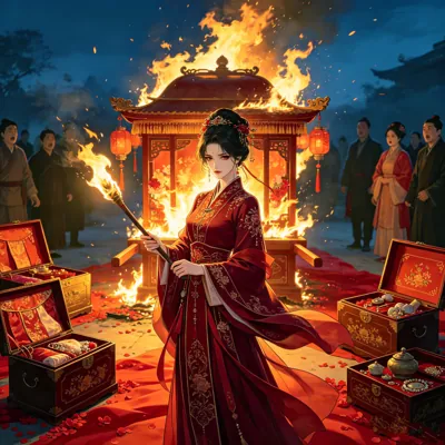 Bìa Ta Thiêu Kiệu Hoa Ngày Đại Hôn