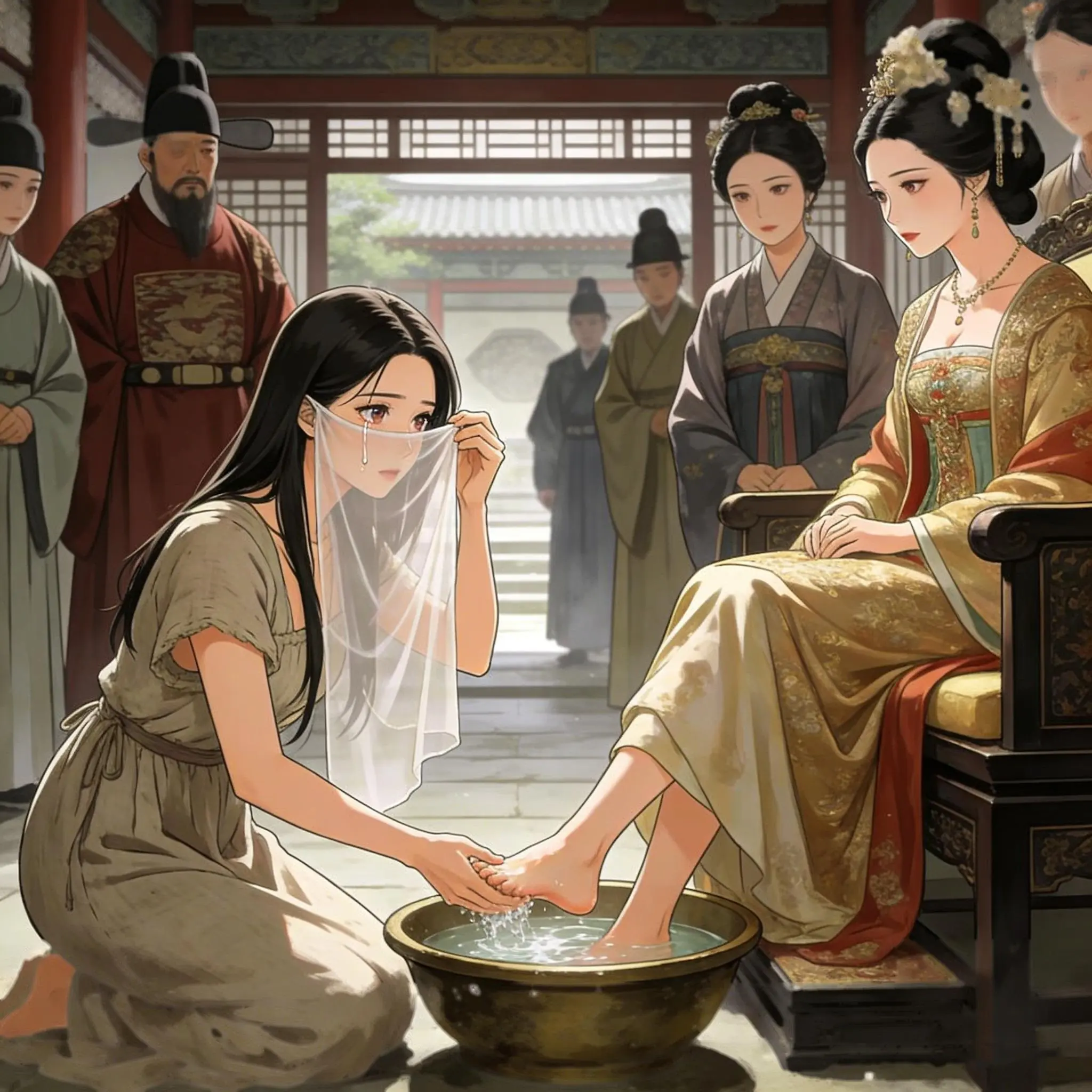 Bìa Ta Là Xấu Nữ, Nhưng Vương Gia Không Chê