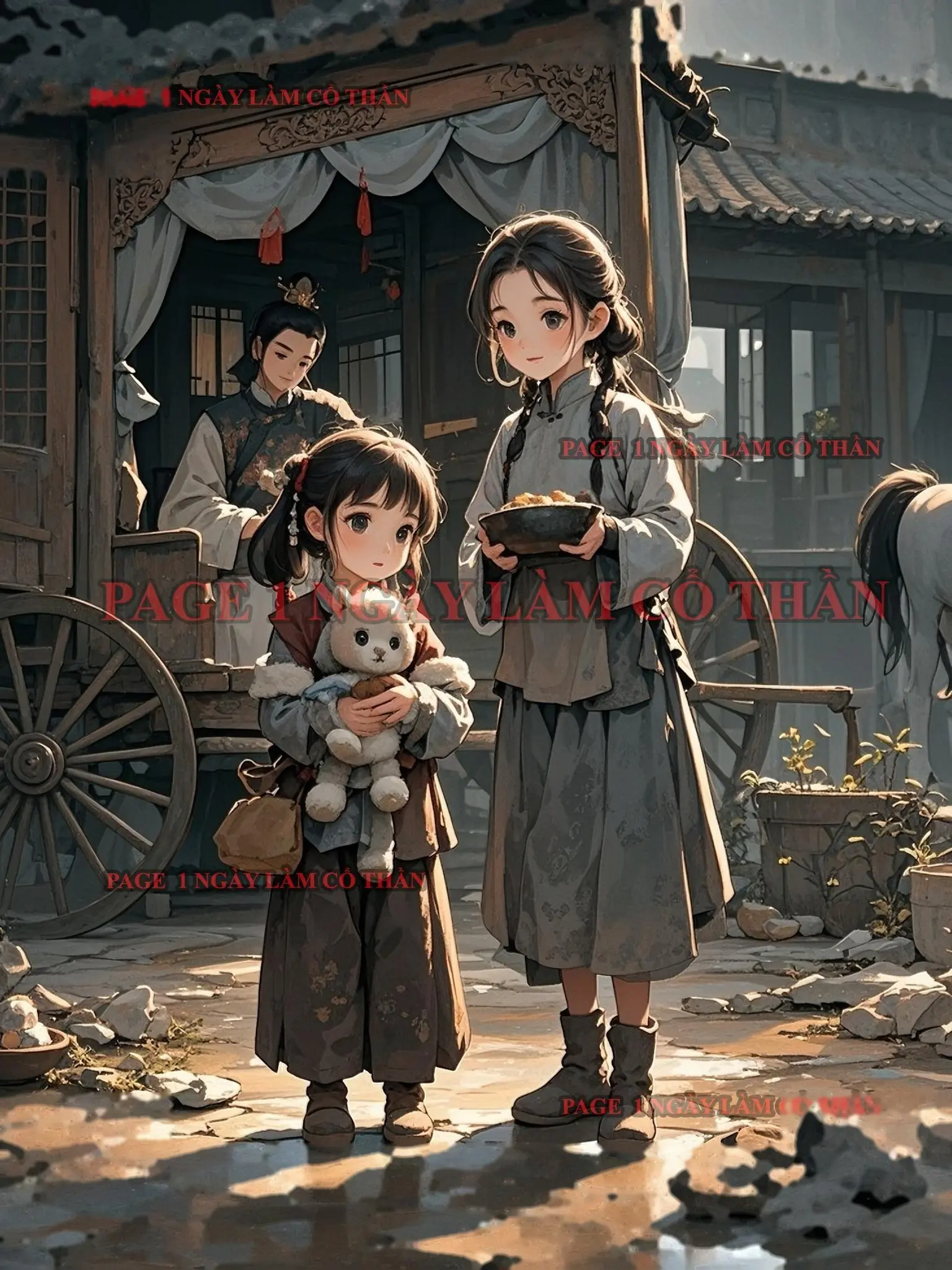 Bìa Thanh Đao Của Thế Tử