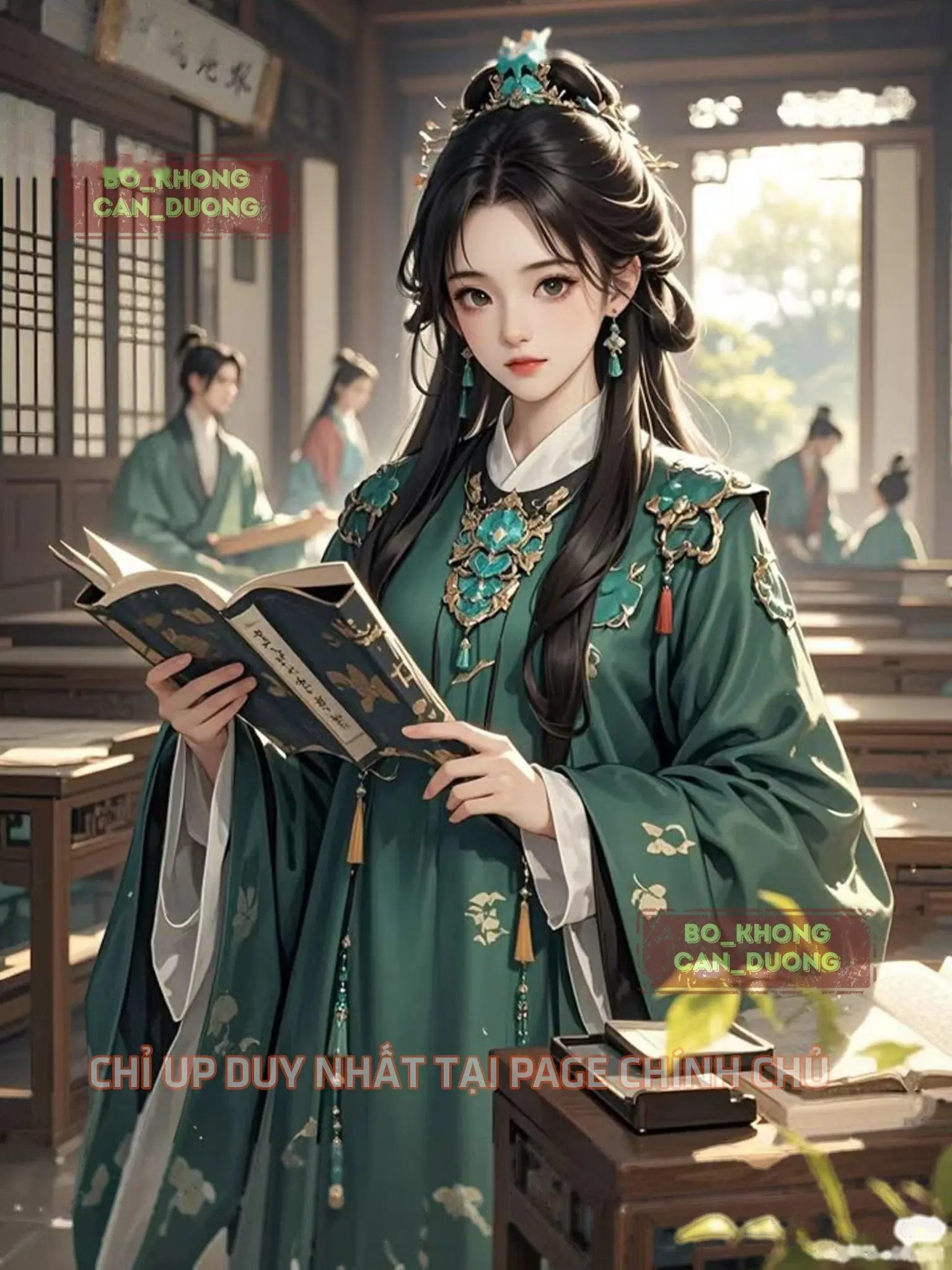 Bìa Thiên Hạ Trọng Nam, Riêng Ta Trọng Lý