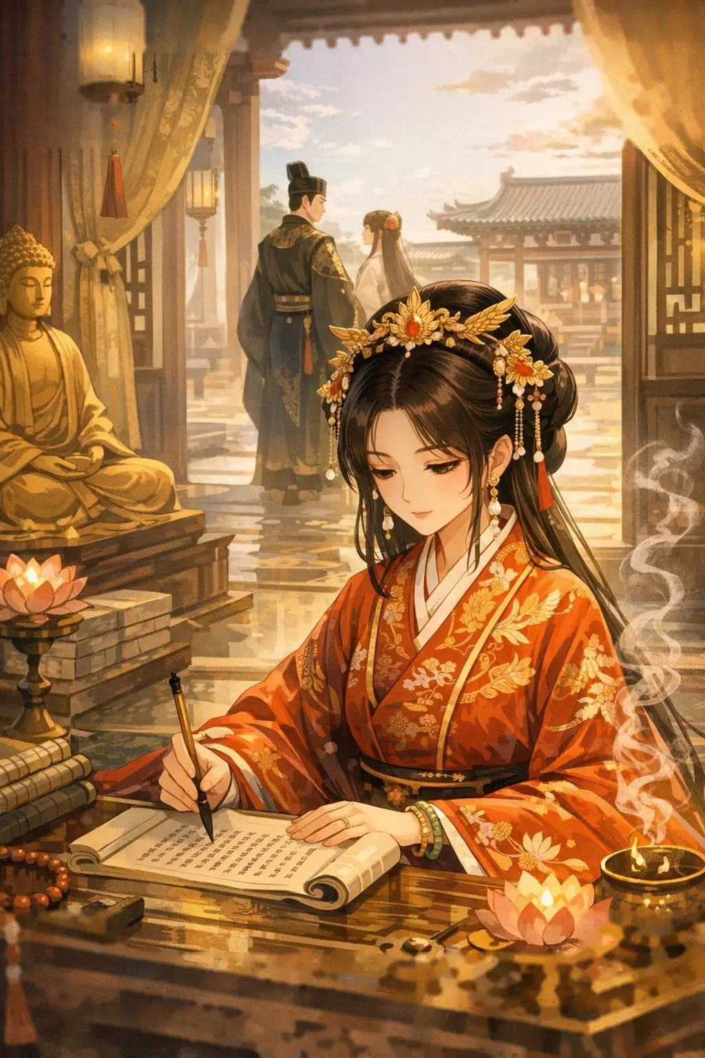 Bìa THAY HOÀNG ĐẾ GIỮ GIANG SƠN