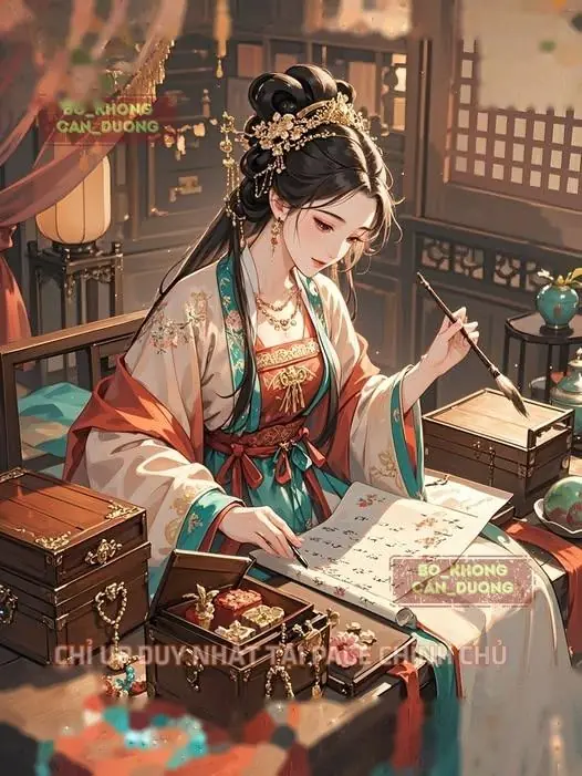 Bìa Thê Tử Ngoài Mặt, Nữ Chủ Trong Tim