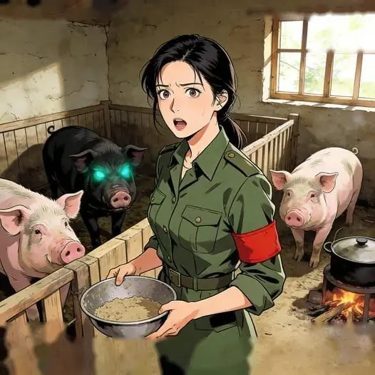 Bìa Tiếng Lòng Trong Chuồng Lợn