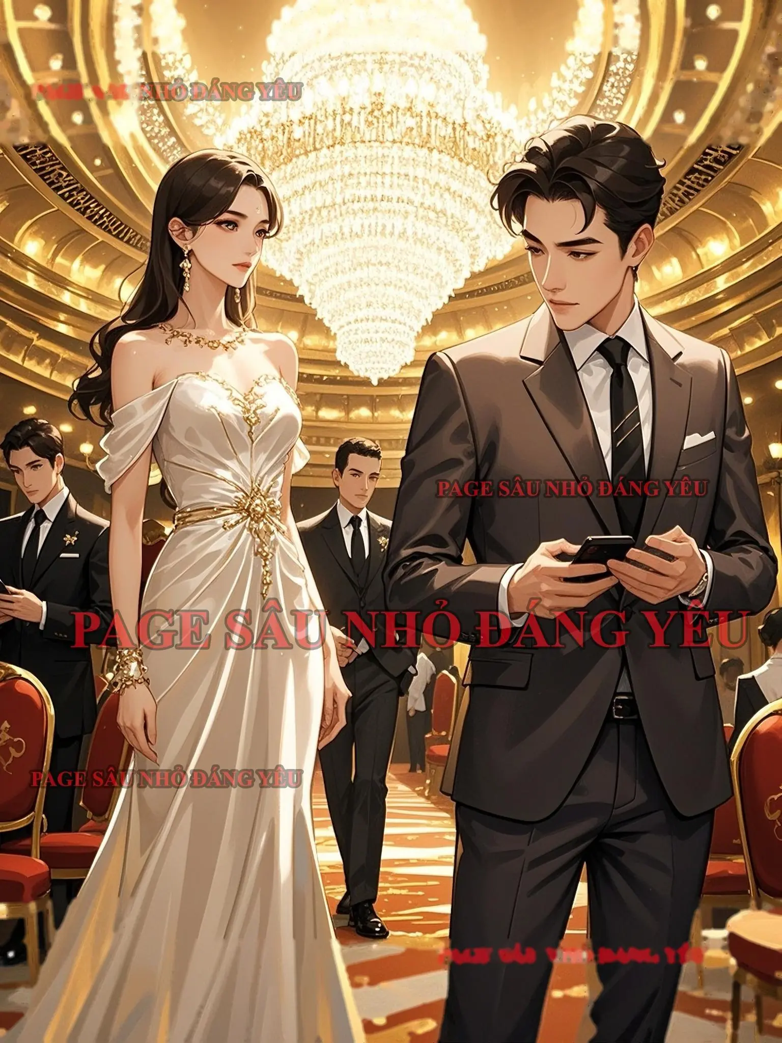 Bìa Trò Hề Mang Tên Người Thân