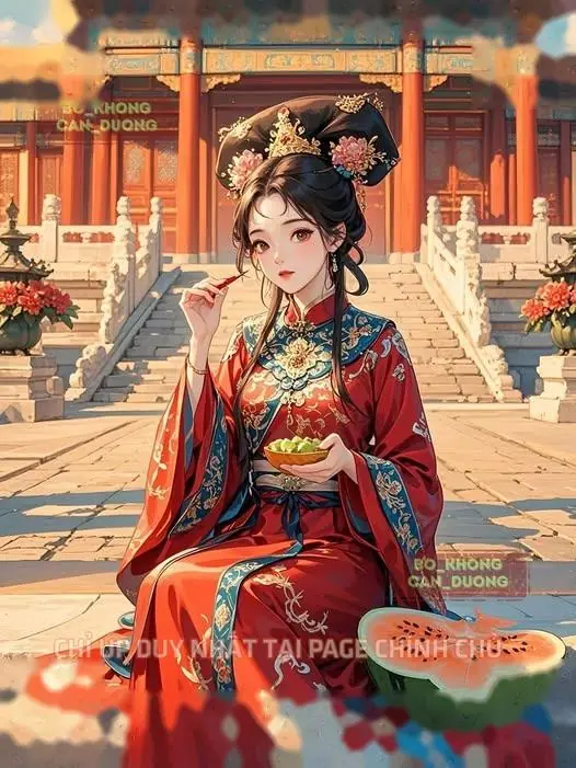 Bìa Trường Lạc Công Chúa