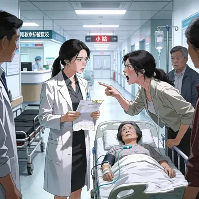 Bìa Sau Khi Bị Chồng Tố Cáo, Tôi Trở Thành Bác Sĩ Không Ai Dám Nhận