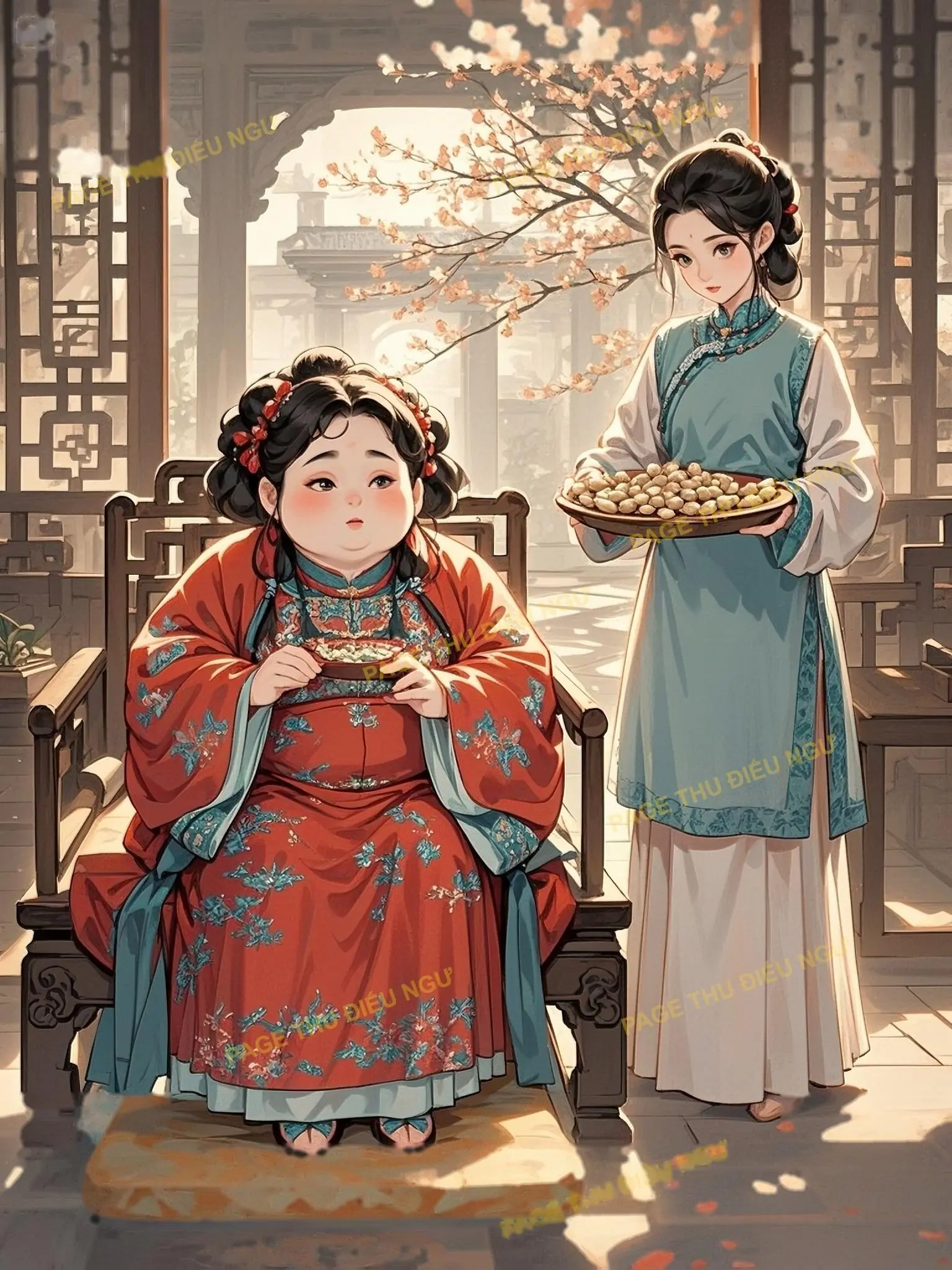 Bìa TÂN NƯƠNG LONG CHÂU
