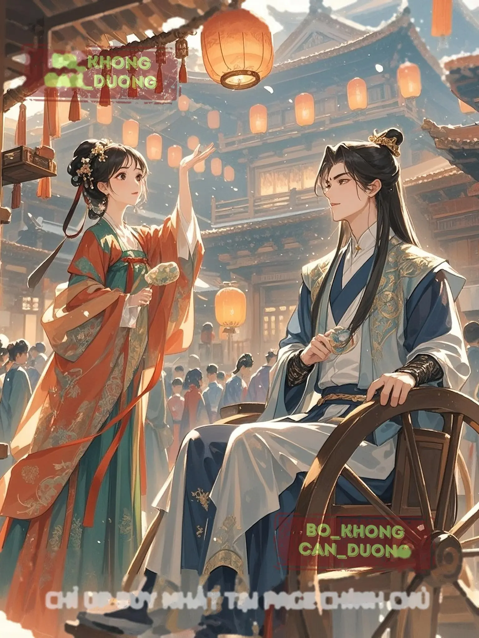 Bìa TÌNH THÂM HẠI TỘC