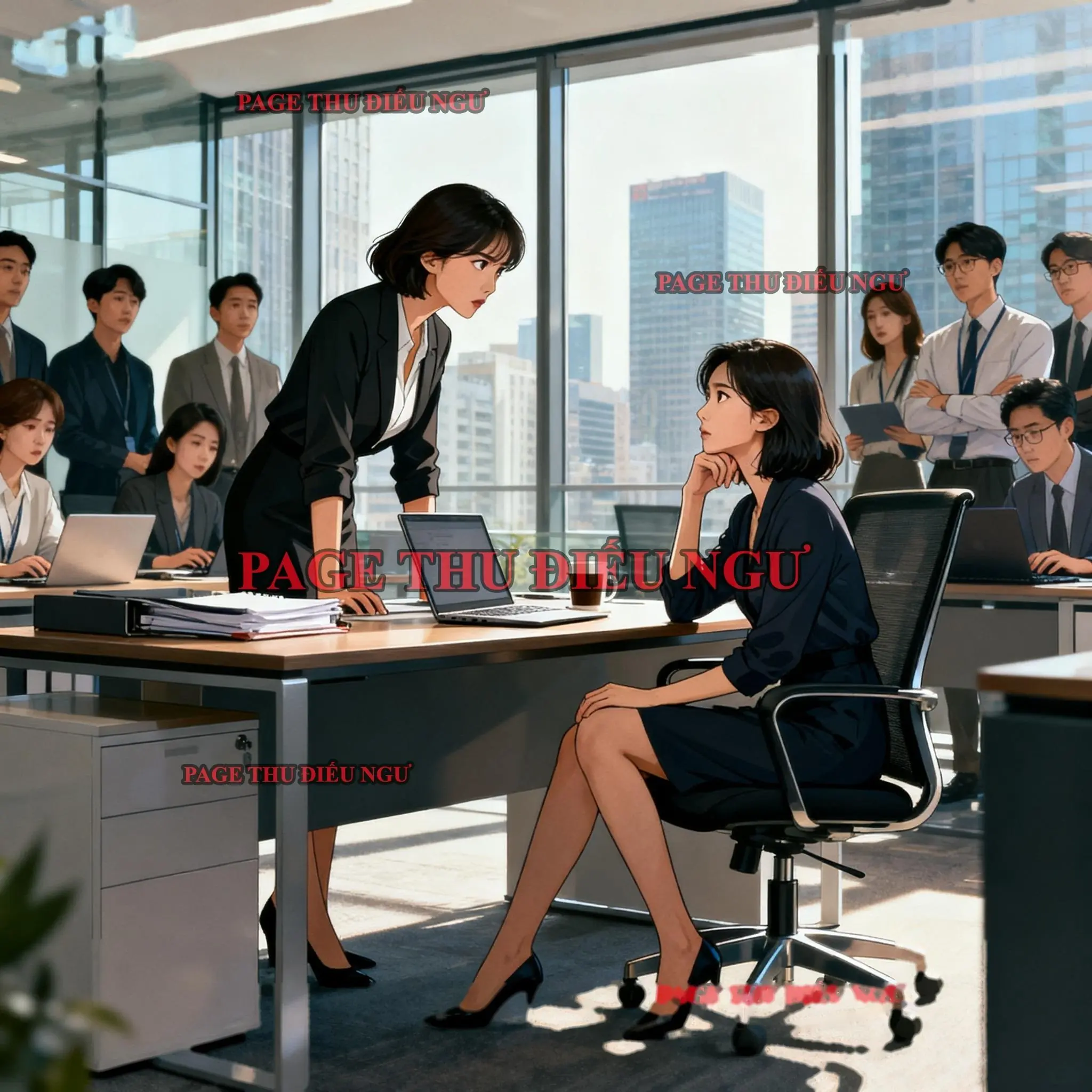 Bìa TÔI BỊ VU KHỐNG Ở NƠI LÀM VIỆC