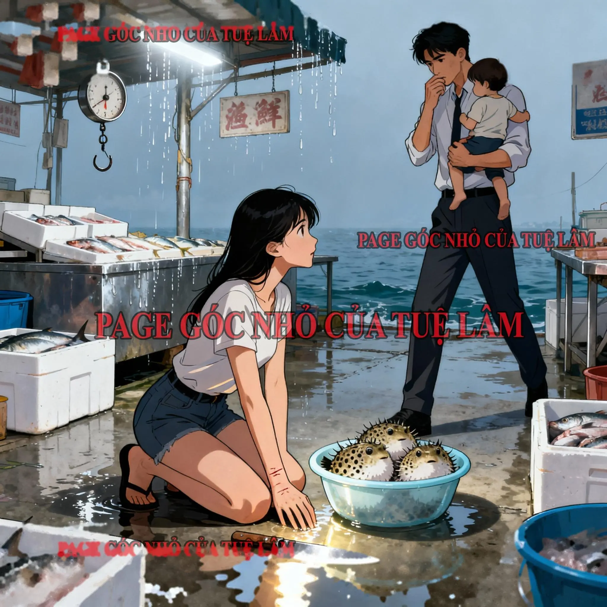 Bìa TÙ BA NĂM, CÁ NÓC MƯỜI NGHÌN CON