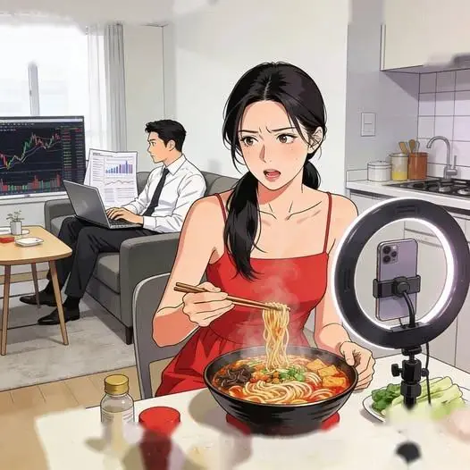 Bìa Tôi Là Blogger Ăn Bún Ốc, Chồng Tôi Là Ông Trùm Tài Chính