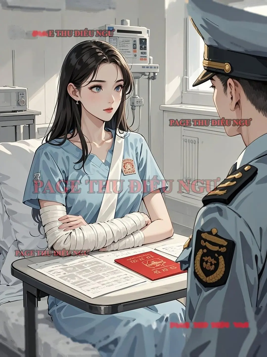Bìa Phòng Đặc Cách Và Chiếc Còng Tay