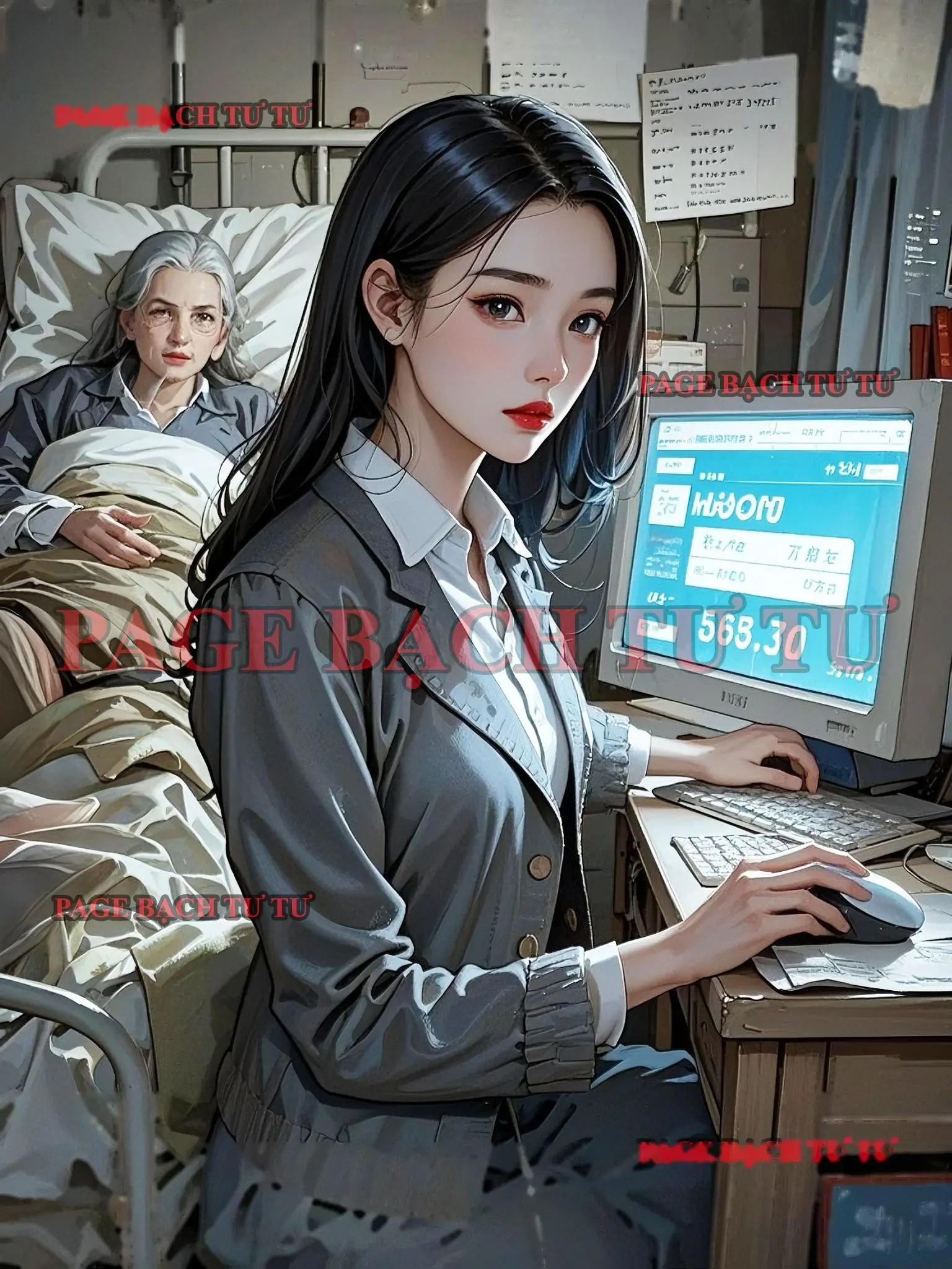 Bìa Tấm Thẻ ATM Của Mẹ
