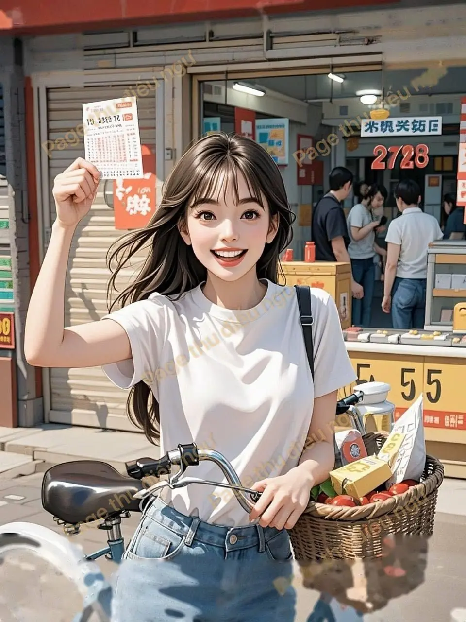 Bìa TỜ VÉ SỐ 5 TRIỆU VÀ CÁI GIÁ CỦA PHẢN BỘI