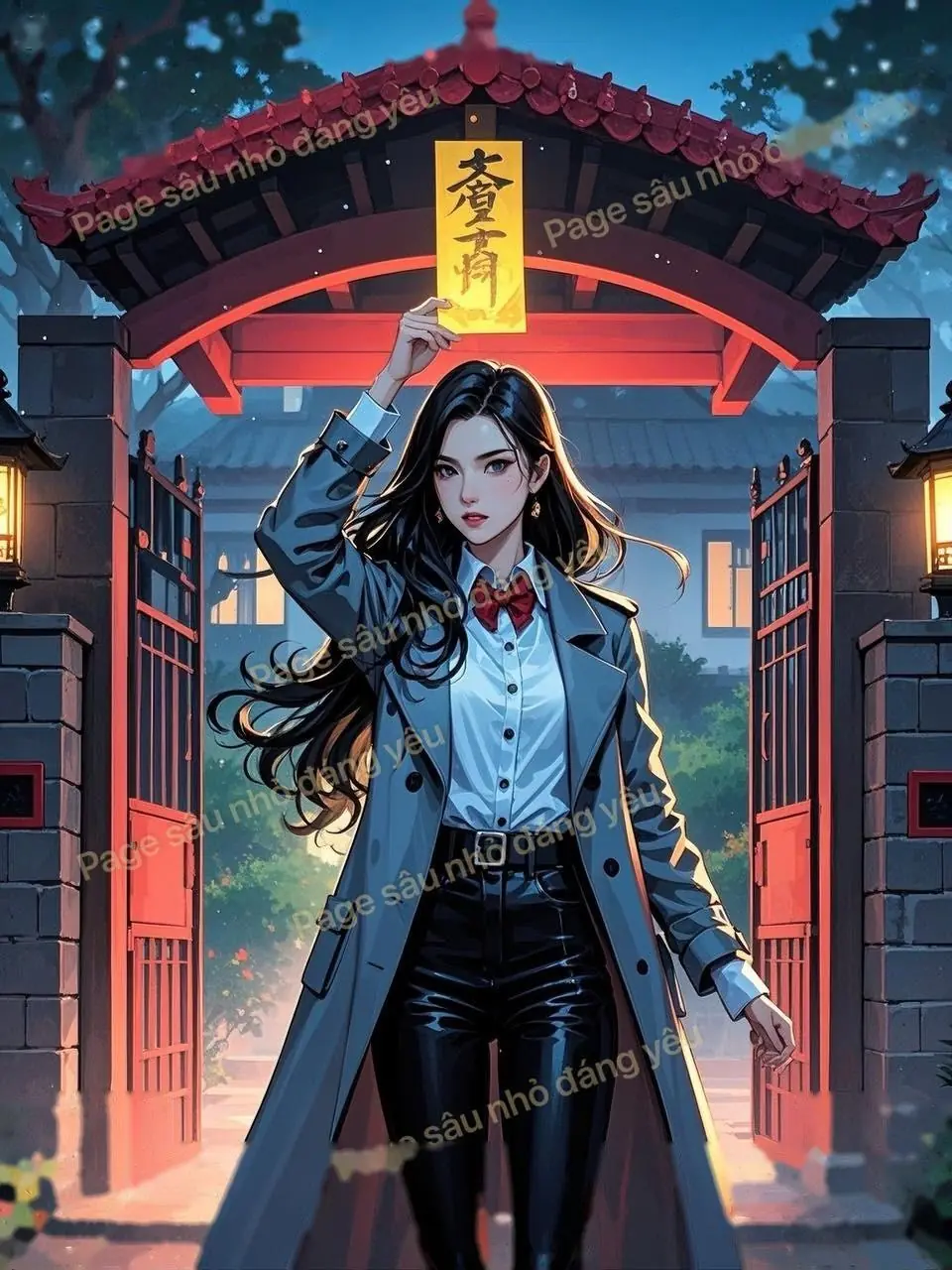Bìa TỬ MẪU ANH