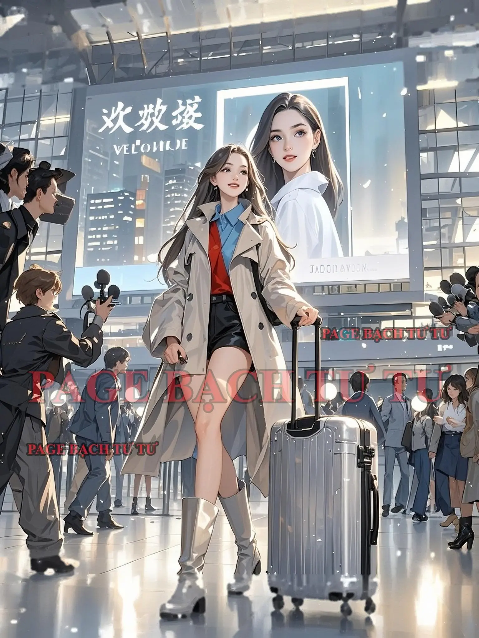 Bìa VAI CHÍNH TRONG KỊCH BẢN CỦA KẺ BỆNH HOẠN
