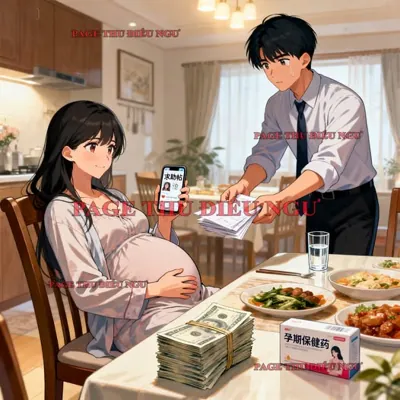 Bìa Chồng giả c h e.c để trốn nghĩa vụ làm cha