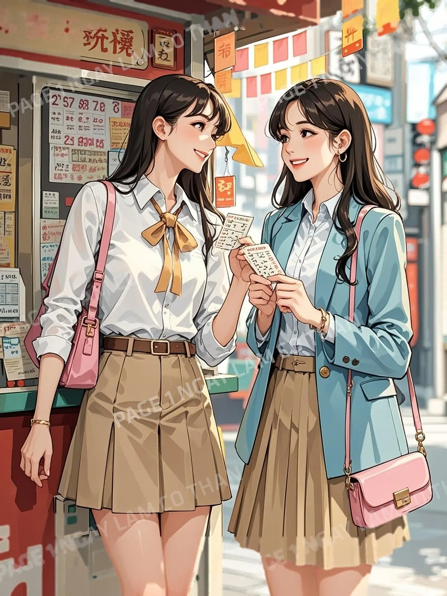Bìa VÉ SỐ ĐỔI BẠN