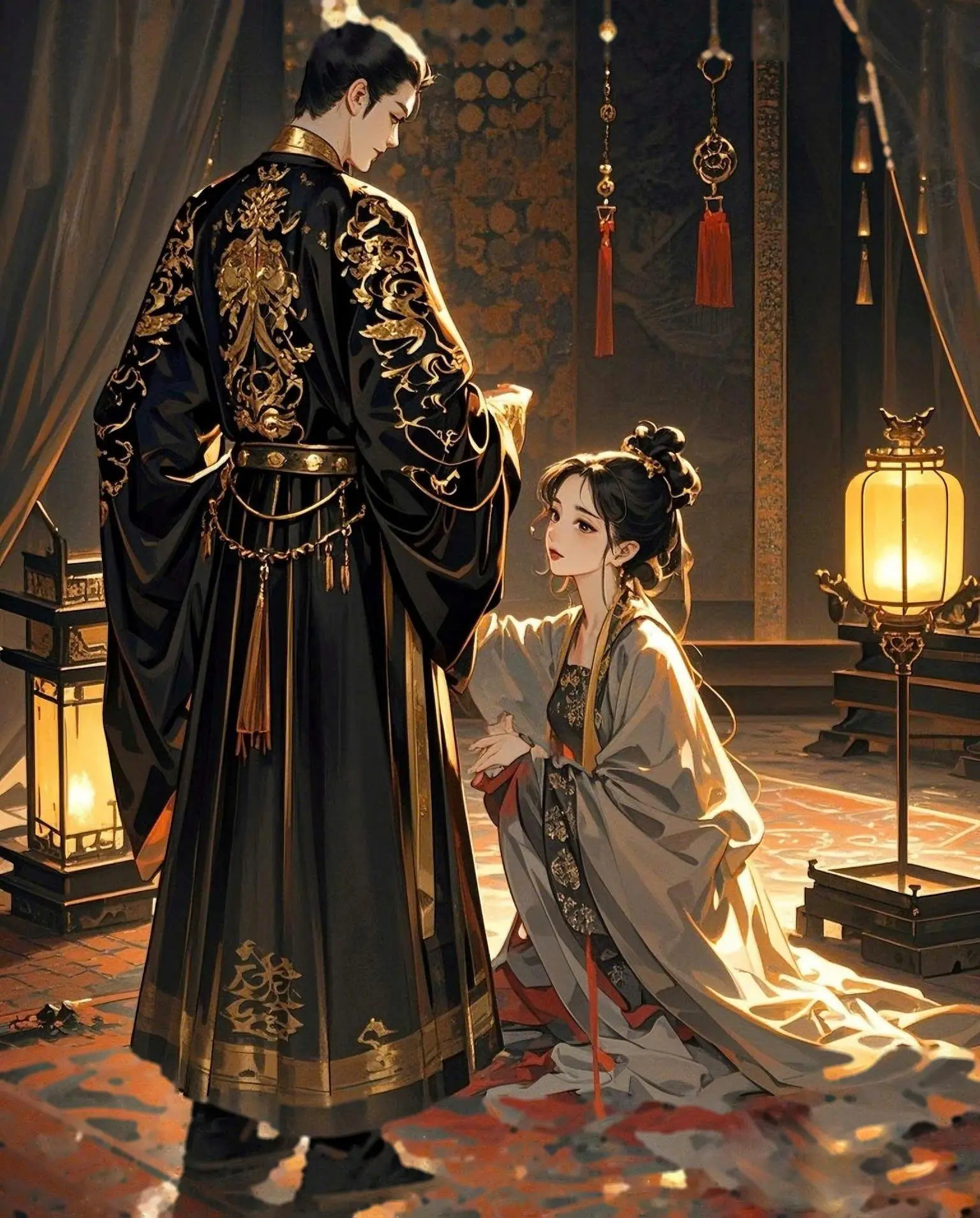 Bìa VÌ NÀNG BỎ GIANG SƠN
