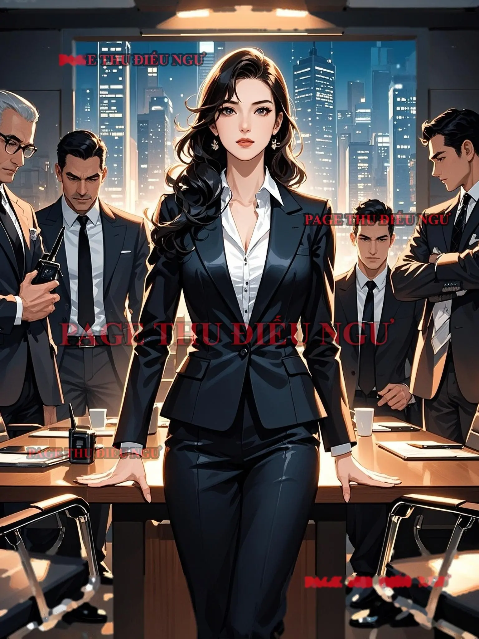 Bìa Ván Cờ Gia Tộc